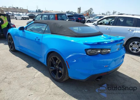 2023 Chevrolet Camaro Rwd 1Lt z USA, uszkodzony, nr VIN 1G1FB3DS5P0114158